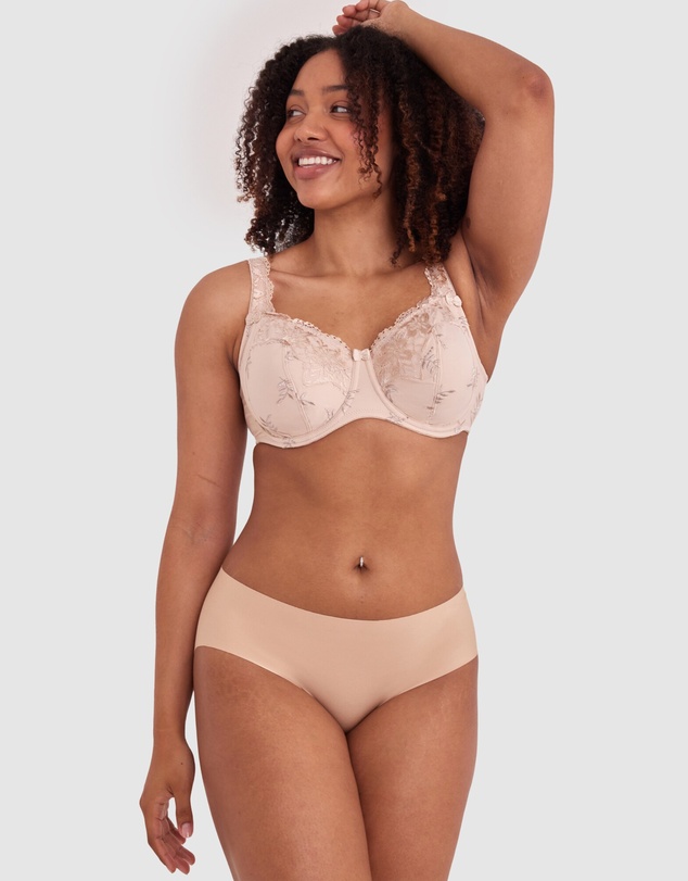 Bras N Things - Sapphire Full Coverage Underwire - Nude/Ivory
