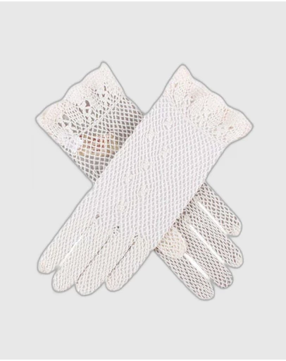 DENTS - Hand Crochet Cotton Gloves