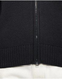 Dazie - Ada Zip Through Knit Jacket