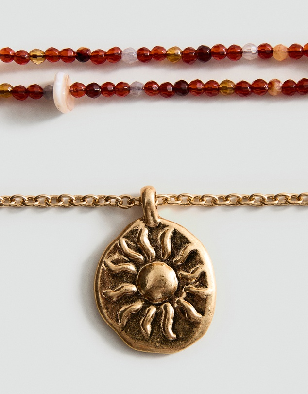 M.N.G - 2-Set Combined Necklace