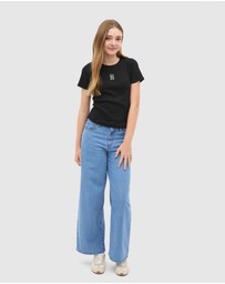 Seed Heritage - Logo Rib Tee - Teen