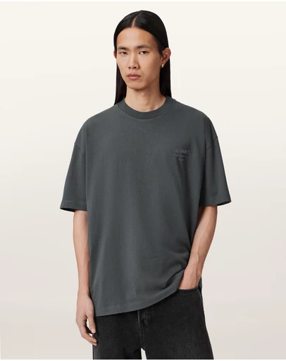 AllSaints - Xander SS Crew T-Shirt
