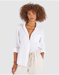 CAMIXA - IRIS Linen Shirt