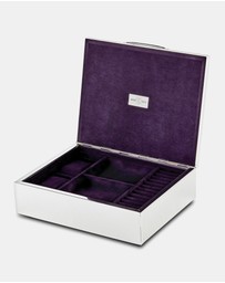 Wolf - Wolf Silver Watch Jewellery and Legacy Box