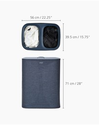 Joseph Joseph - Tota 90L Laundry Separation Basket (Black)