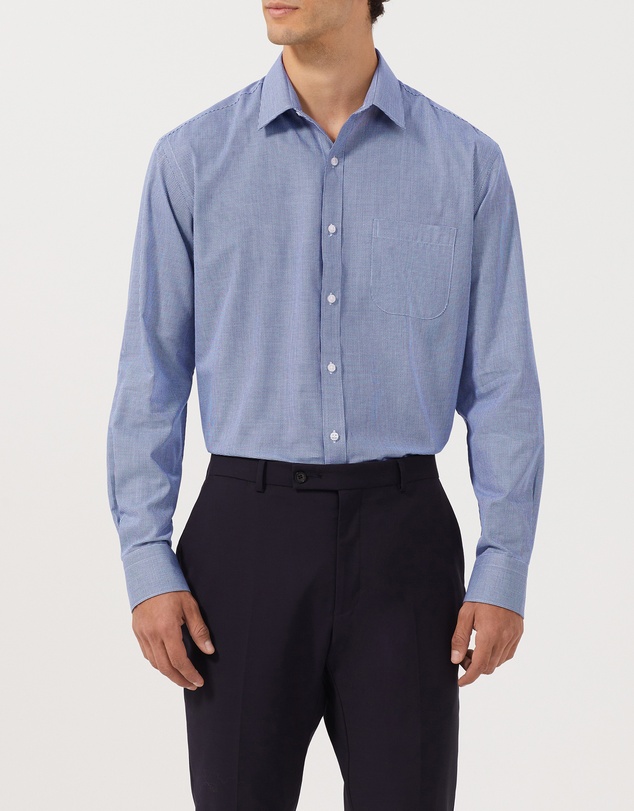Van Heusen - Puppytooth Check Shirt