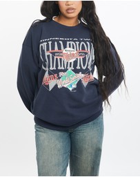 Vintage by The Real Deal - Pre Loved - Vintage 1991 MLB Minnesota Twins World Series Sweatshirt