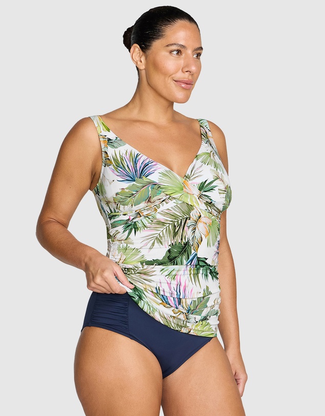 Artesands - Lushara Delacroix Cross Over Tankini Top