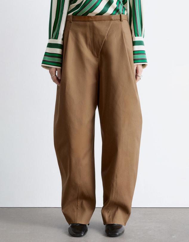 & Other Stories - Barrel-Leg Trousers