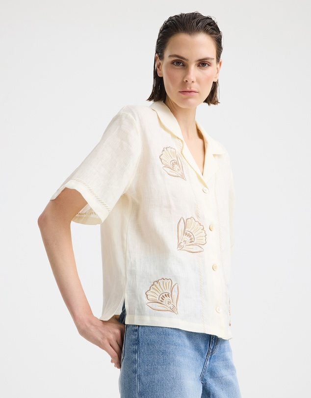 Morrison - Penelope Linen Shirt