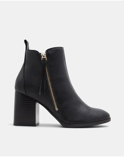Call It Spring - Gwenevere Ankle Heeled Boots