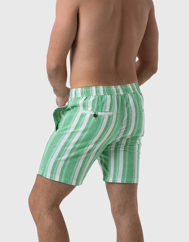 Coast Clothing - North Compass Shorts - Green