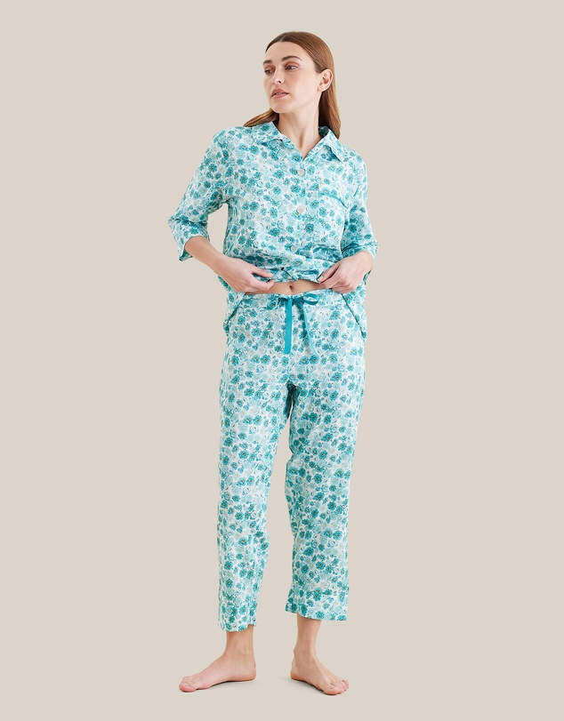 Papinelle - Florence Crop PJ Set