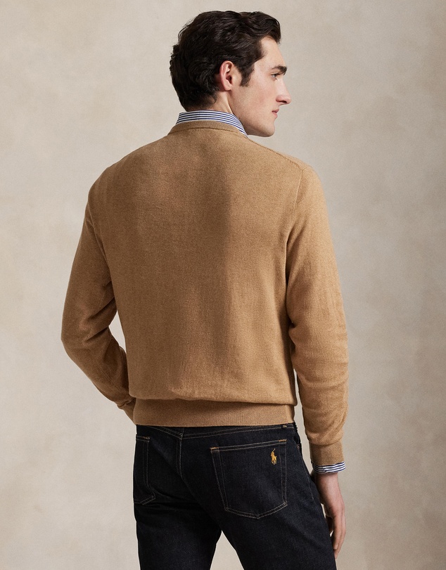 Polo Ralph Lauren - Cotton-Cashmere Crewneck Sweater