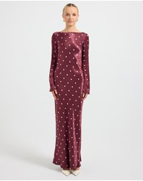 Pasduchas - Rowan Sleeve Midi Dress