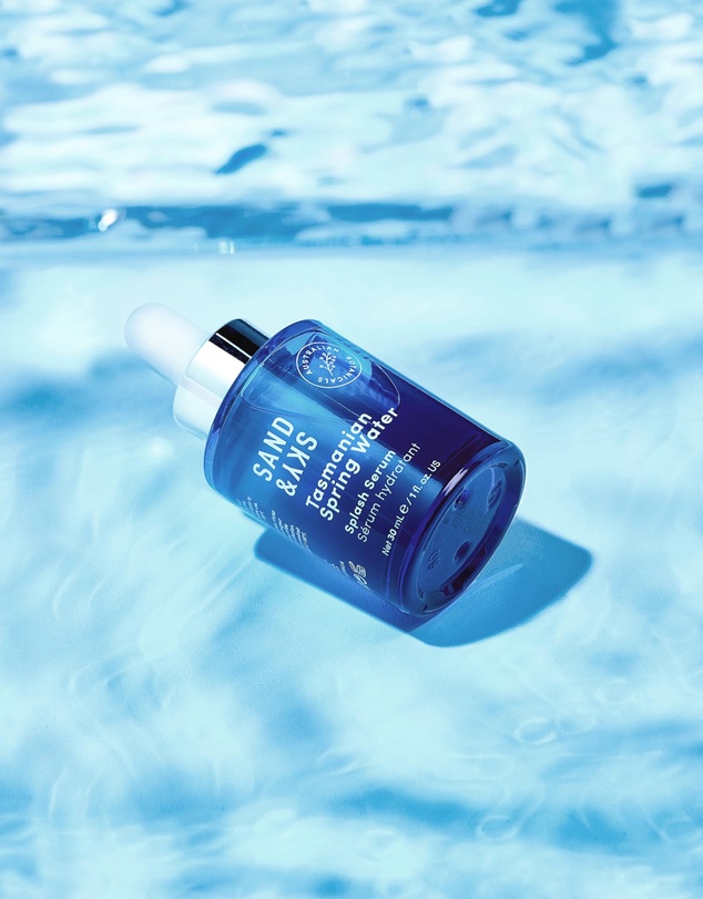 SAND & SKY - Tasmanian Spring Water Splash Serum