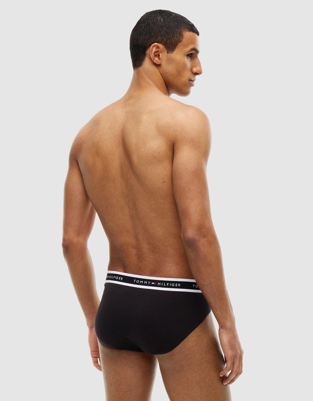 Tommy Hilfiger - 3-Pack Signature Repeat Logo Waistband Briefs