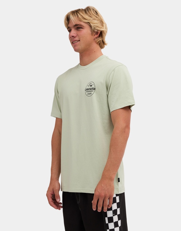 Quiksilver - Mens Original Stamp T-Shirt