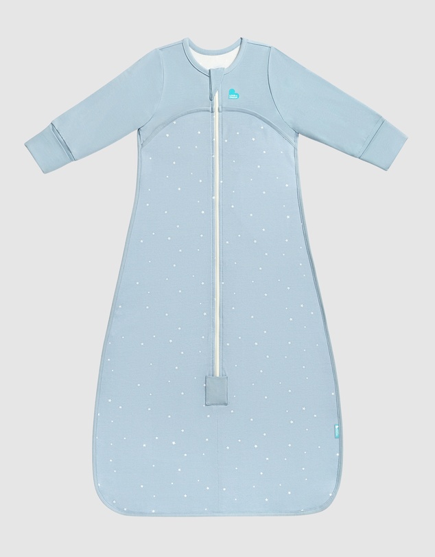Love to Dream - Sleep Bag 1.0 TOG Stretch Cotton Twinkle Powder Blue
