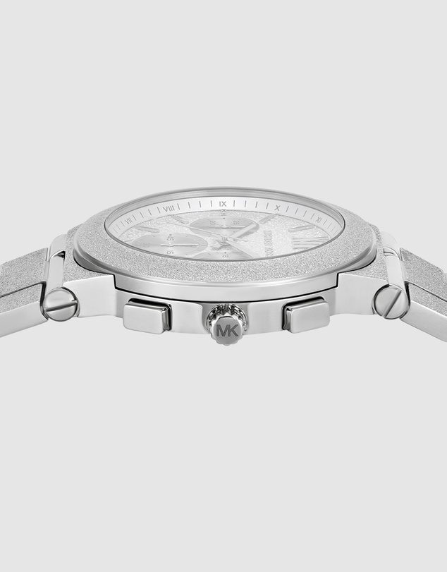Michael Kors - Billie Silver Tone Chronograph Watch