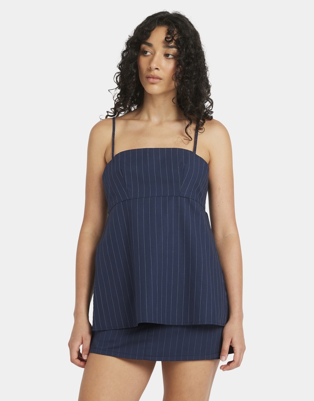 RVCA - Womens Maeve Tunic Tank Top