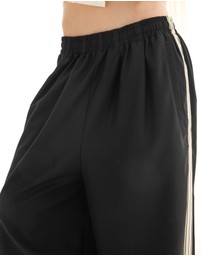 THE TALES - The Tales Harajuku Black Track Pant