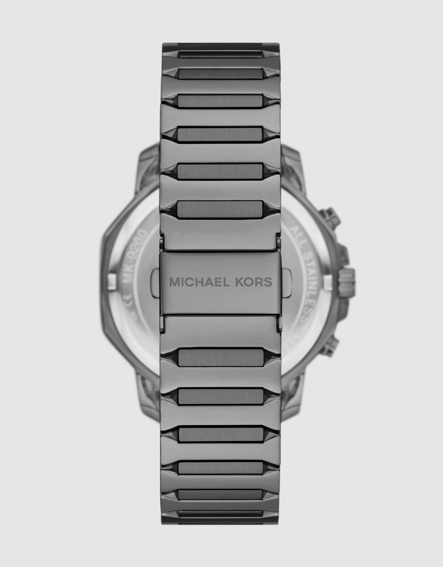 Michael Kors - Prescott Gunmetal Chronograph Watch