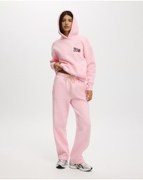 Cotton On Body Active - Plush Premium Graphic Hoodie