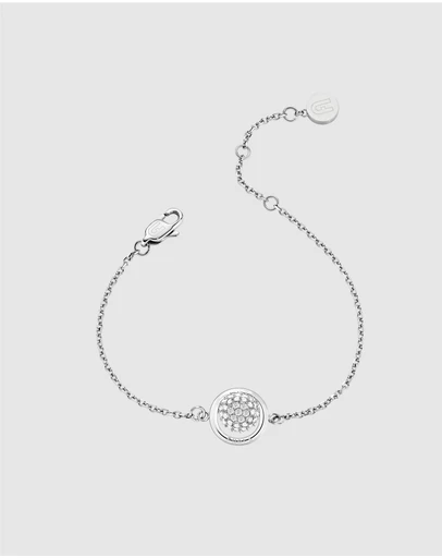 Furla - Furla Miasfera Charms Silver-Tone Bracelet