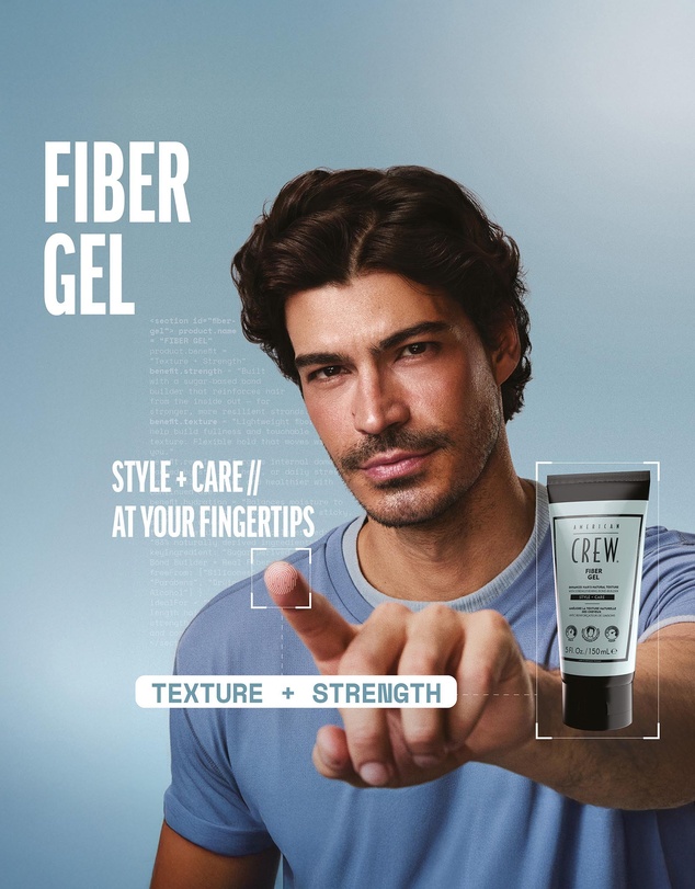American Crew - Fiber Gel 150ml
