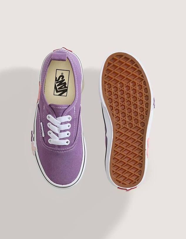 Vans - Authentic Elastic Lace Flower Sneakers - Kids