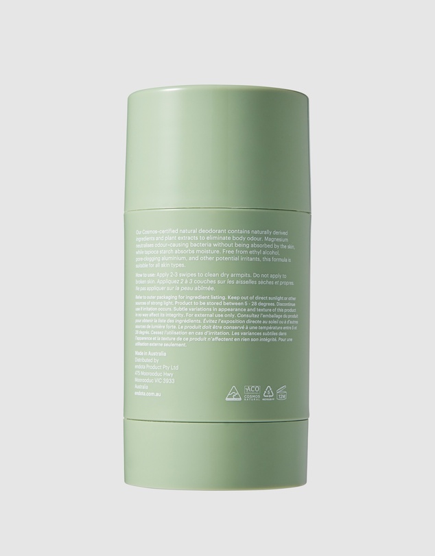 Endota - Organics - Natural Deodorant