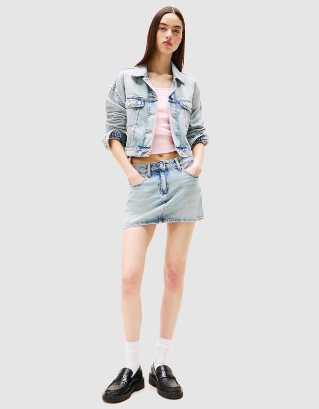 Tommy Jeans - Denim Mini Skirt