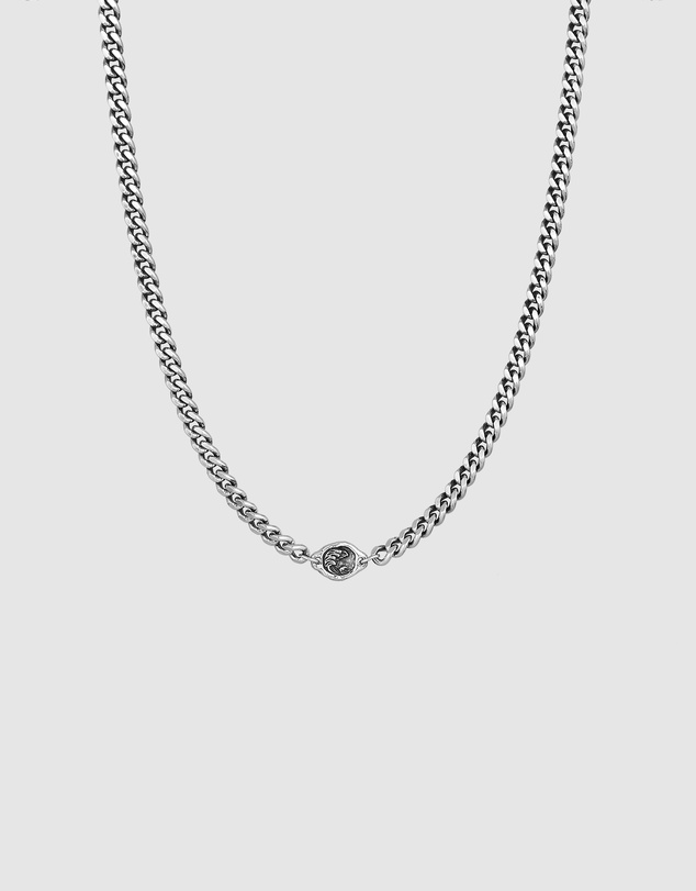 Haze & Glory - ICONIC EXCLUSIVE - Ride the Tide Necklace in Oxidised 925 Silver