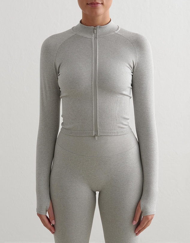 Aim'n - Shape Seamless Zip Jacket