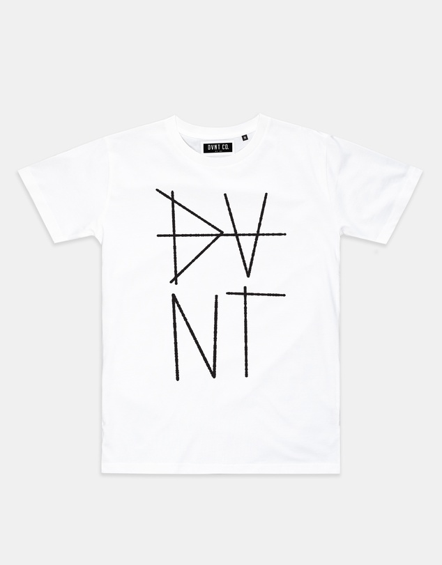 DVNT - Scratch Tee - Youth