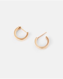 Daniel Wellington - Line Earrings Polished 3.5mm