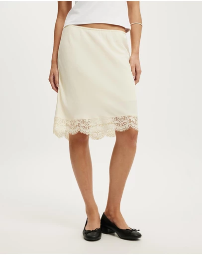 Cotton On - Sasha Slip Skirt