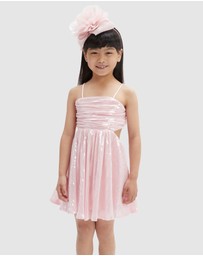 Bardot Junior - Zarela Sequin Dress - Kids-Teens