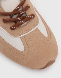 Betts - Myst Suede Leather Sneakers
