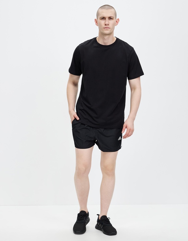 adidas Swim - 3-Stripes Short Length Swim Shorts