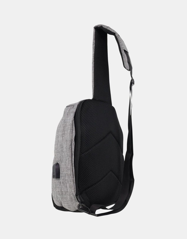 Pierre Cardin - Pierre Cardin Men's Nylon Sling Bag