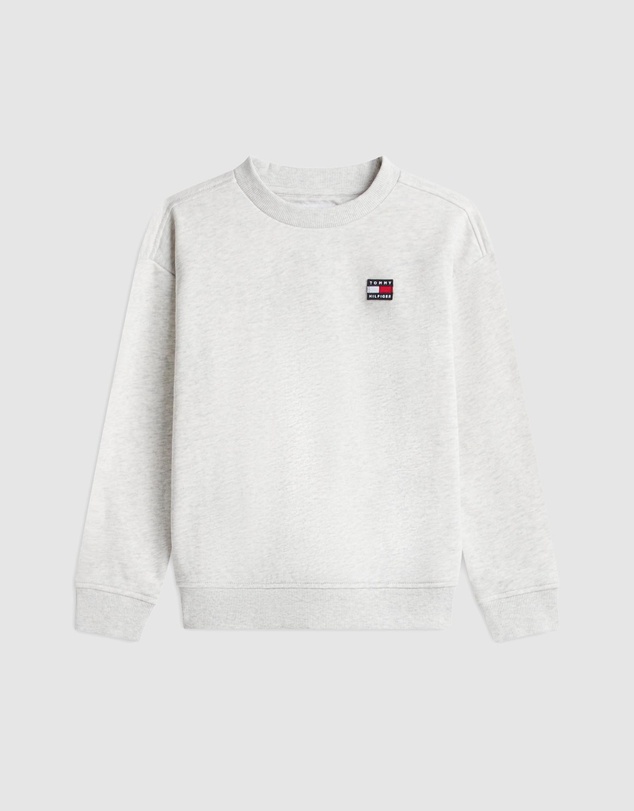 Tommy Hilfiger - Heritage Flag Crewneck Sweater - Kids