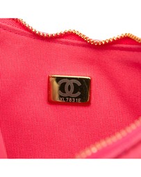 Pre-Loved by Azura Reborn - Pre-Loved Small Quilted Lambskin Chain Around Hook Hobo Bag