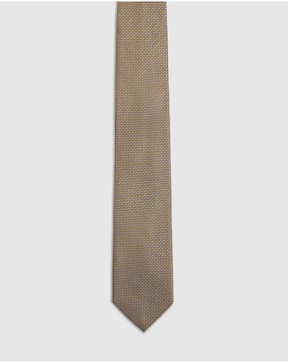 Oxford - Julius Lattice Silk 7Cm Tie