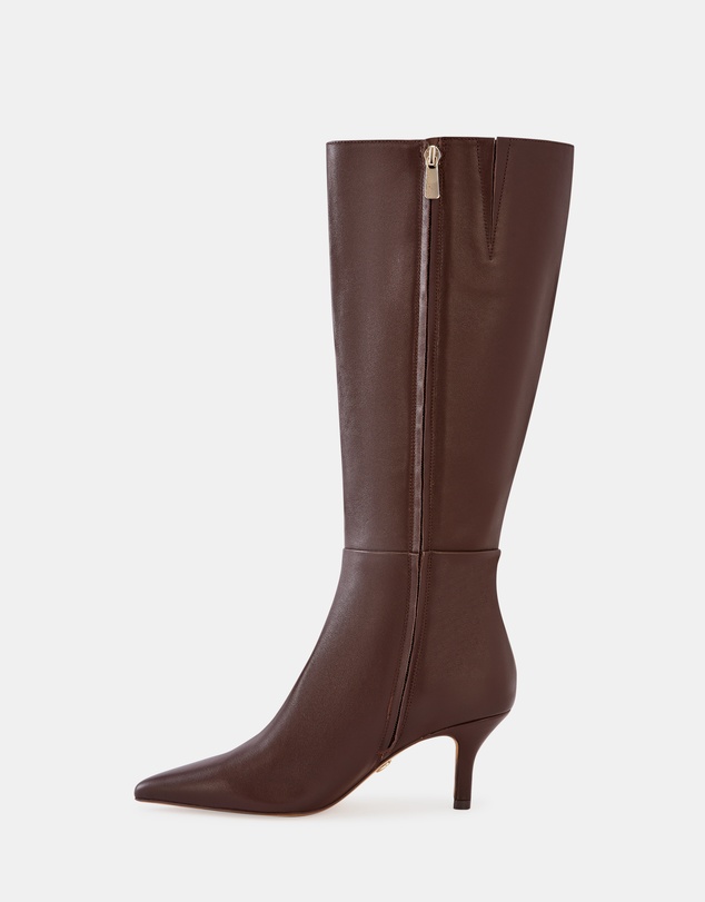 Wittner - Tyra Leather Knee High Boots
