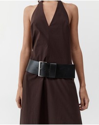St. Agni - Wide Classic Belt