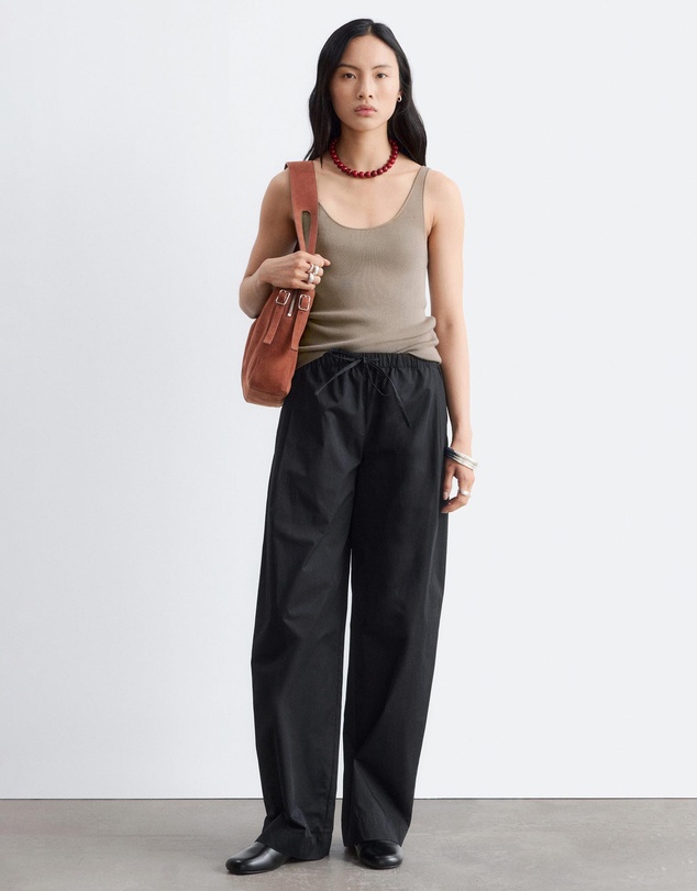 & Other Stories - Knitted Scoop-Neck Tank Top