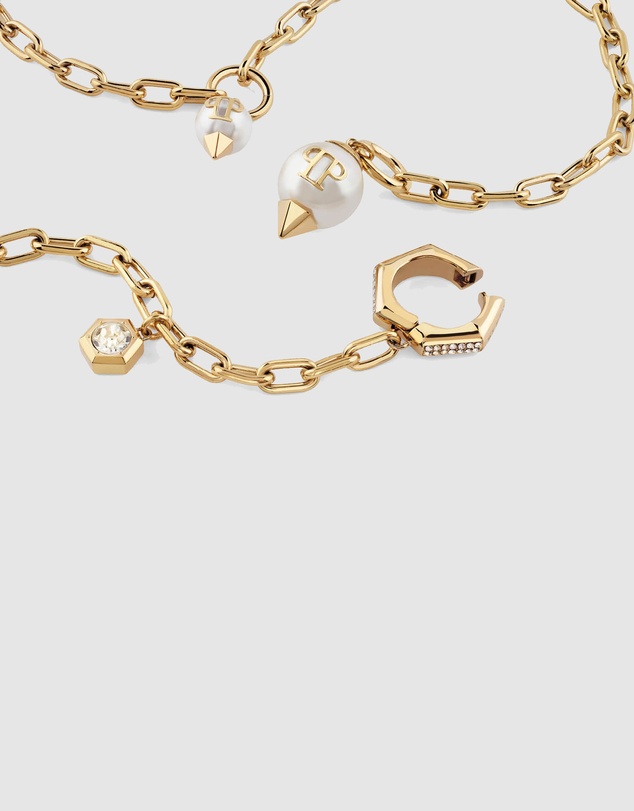 Philipp Plein - Plein Rhapsody Gold-Tone Necklace