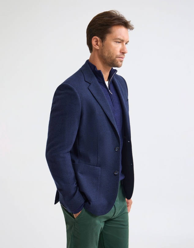 Oxford - Milton Wool Blend Blazer